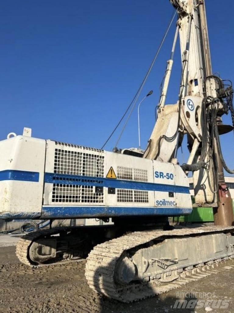 Soilmec SR50 Teške bušilice