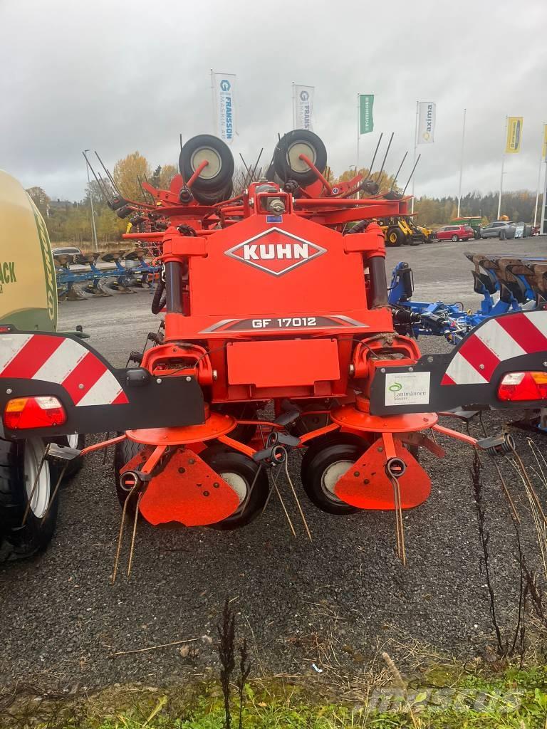 Kuhn GF 17012 Okretači i sakupljači sena