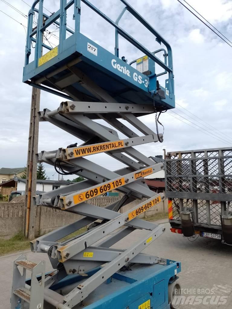 Genie GS 3246 Makazaste platforme