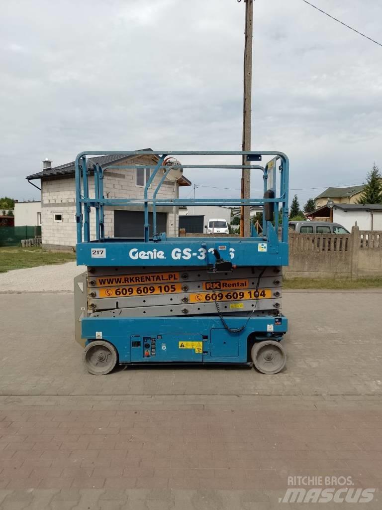 Genie GS 3246 Makazaste platforme