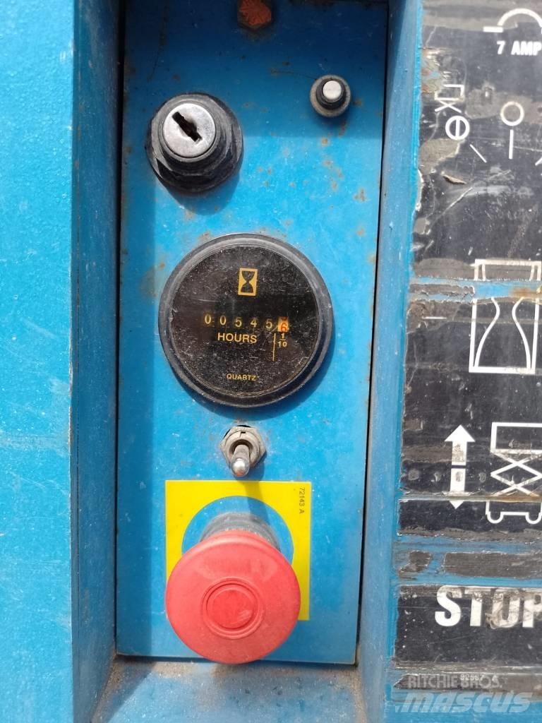 Genie GS 3246 Makazaste platforme
