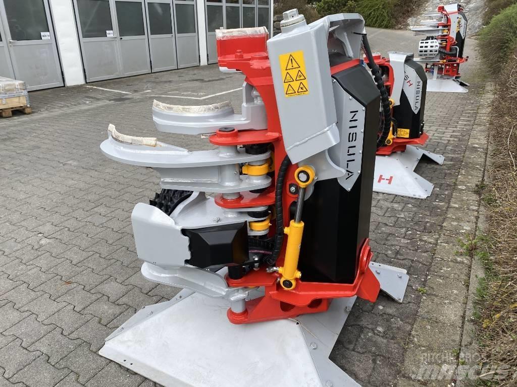 Nisula 500H - NEU Mašine za kleščenje grane stabla