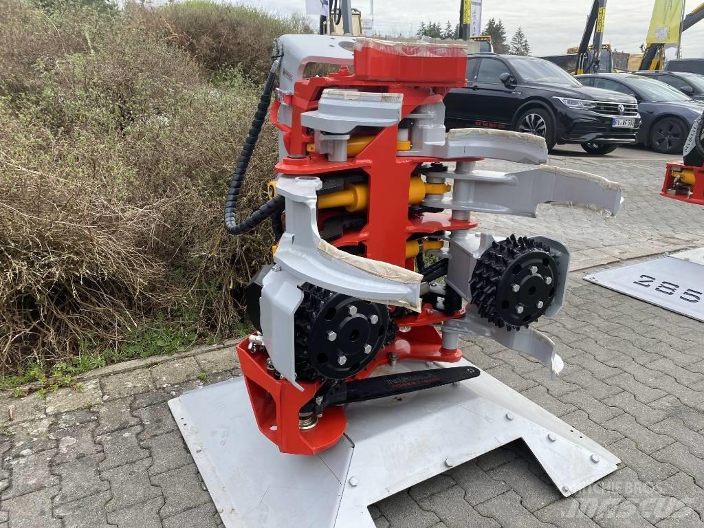 Nisula 500H - NEU Mašine za kleščenje grane stabla