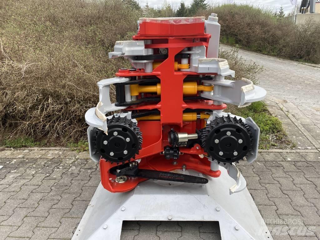 Nisula 500H - NEU Mašine za kleščenje grane stabla