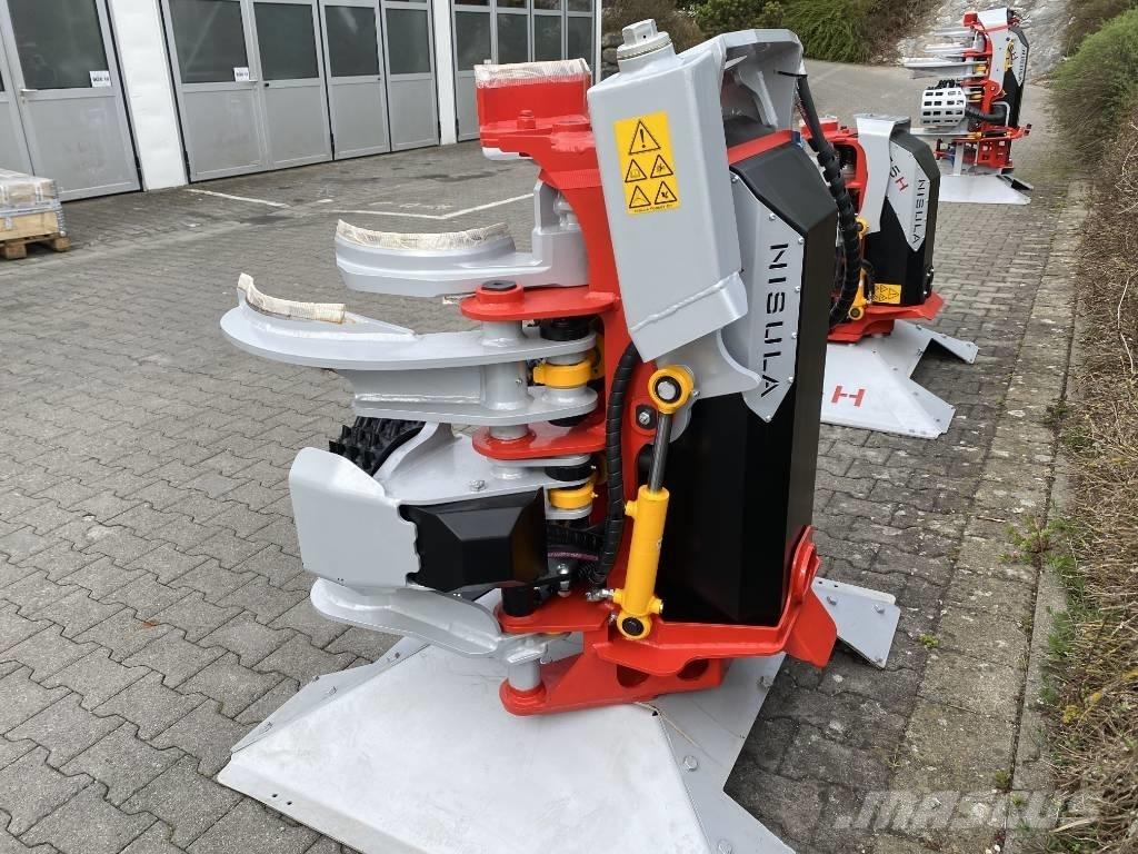 Nisula 500H - Neuf Mašine za kleščenje grane stabla