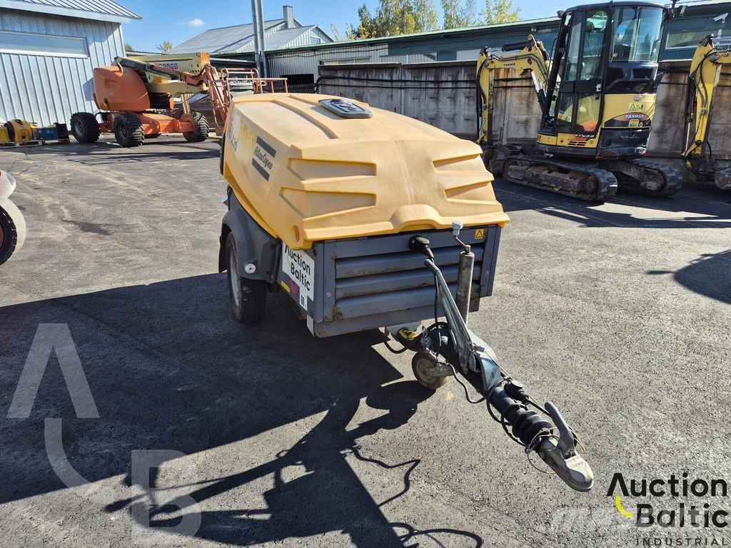 Atlas Copco QAX 20 Kompresori