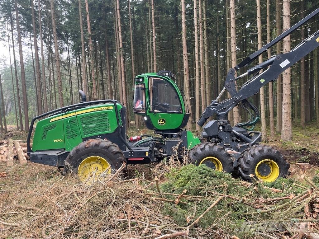 John Deere 1470 G Harversteri