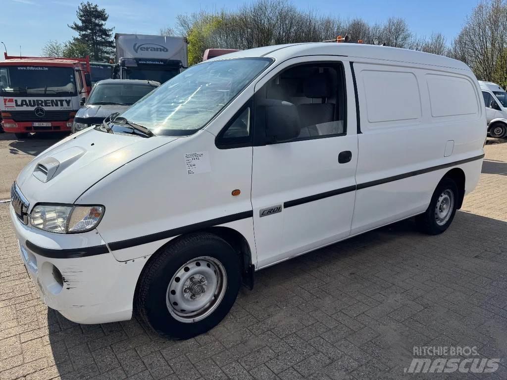 Hyundai H200 Sanduk kombiji