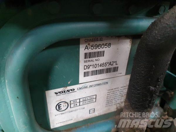 Volvo D9A260 EC01 Kargo motori