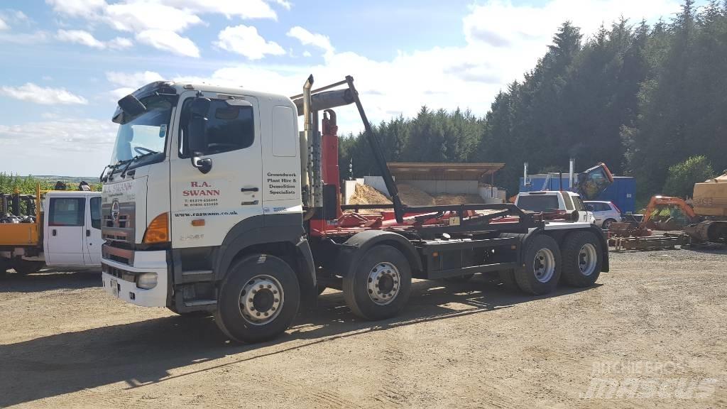 Hino 3241 Kiperi kamioni