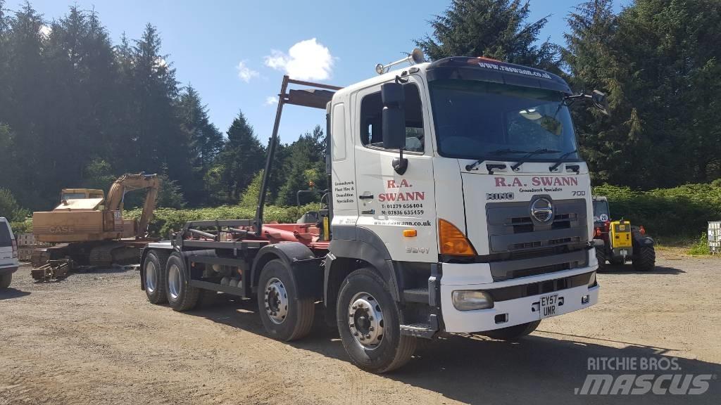 Hino 3241 Kiperi kamioni