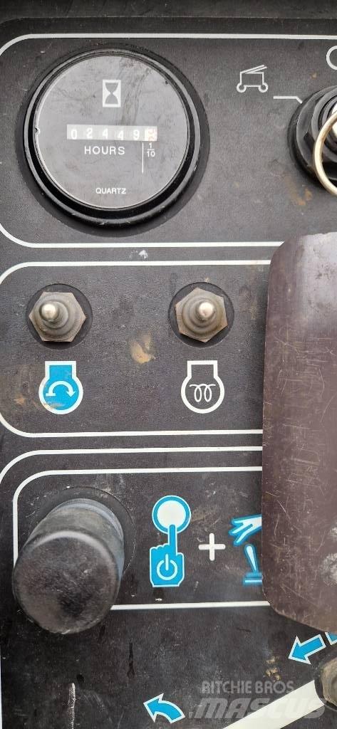Genie S 65 Teleskopske podizne platforme