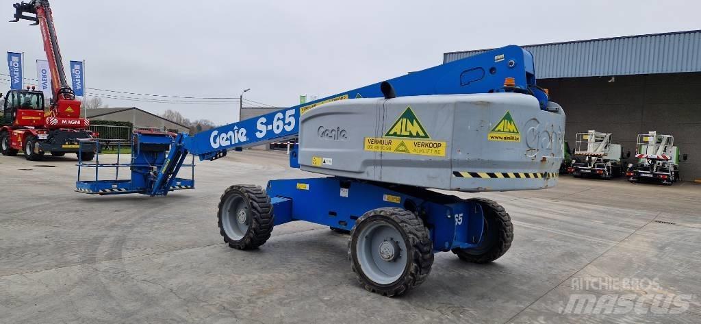 Genie S 65 Teleskopske podizne platforme