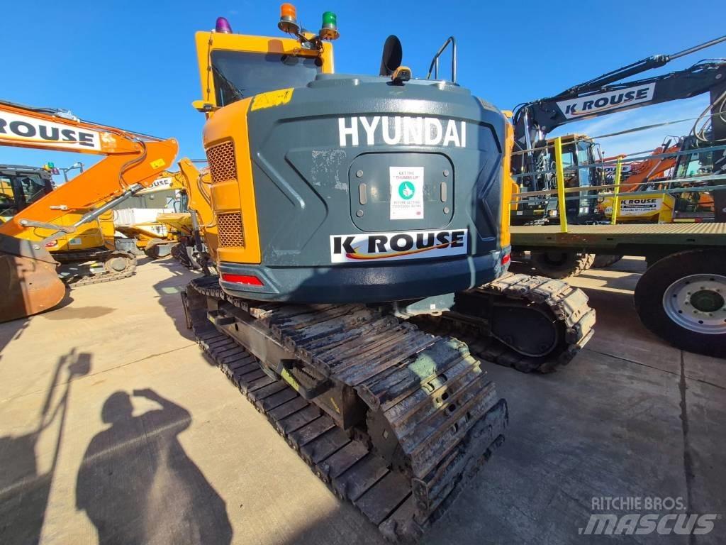 Hyundai HX 145 LCR Bageri guseničari