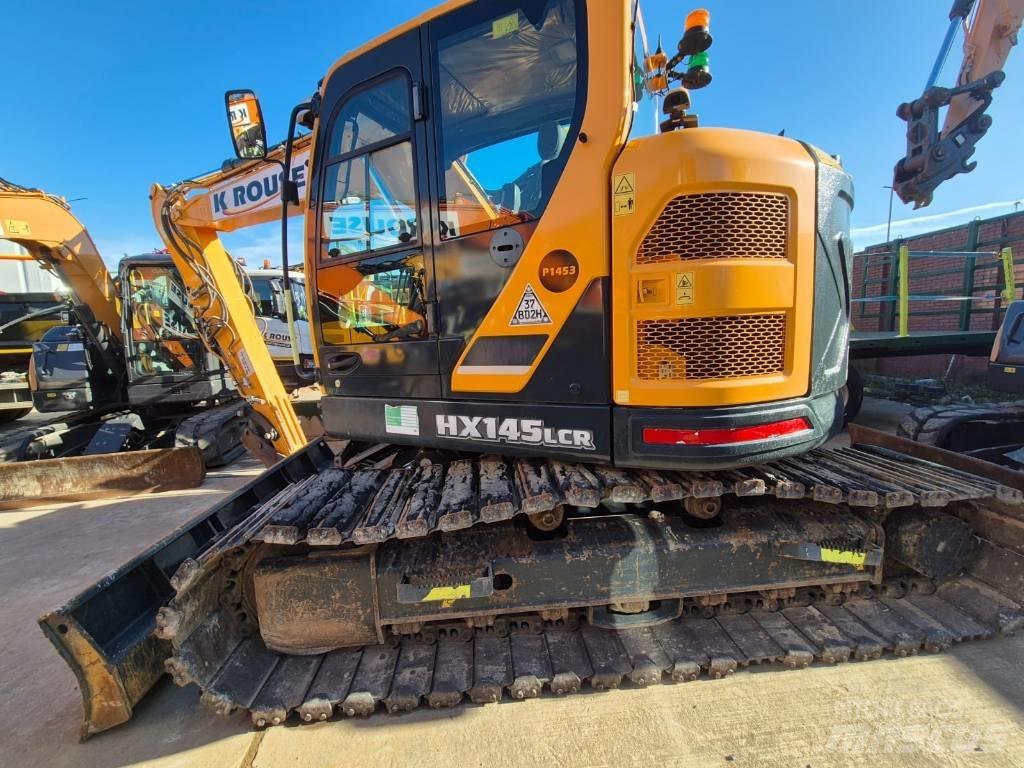 Hyundai HX 145 LCR Bageri guseničari