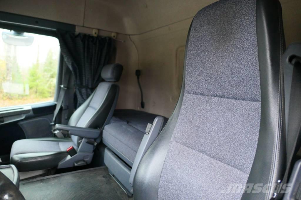 Scania G480cb6x2hsa Rol kiper kamioni sa kukom za podizanje tereta