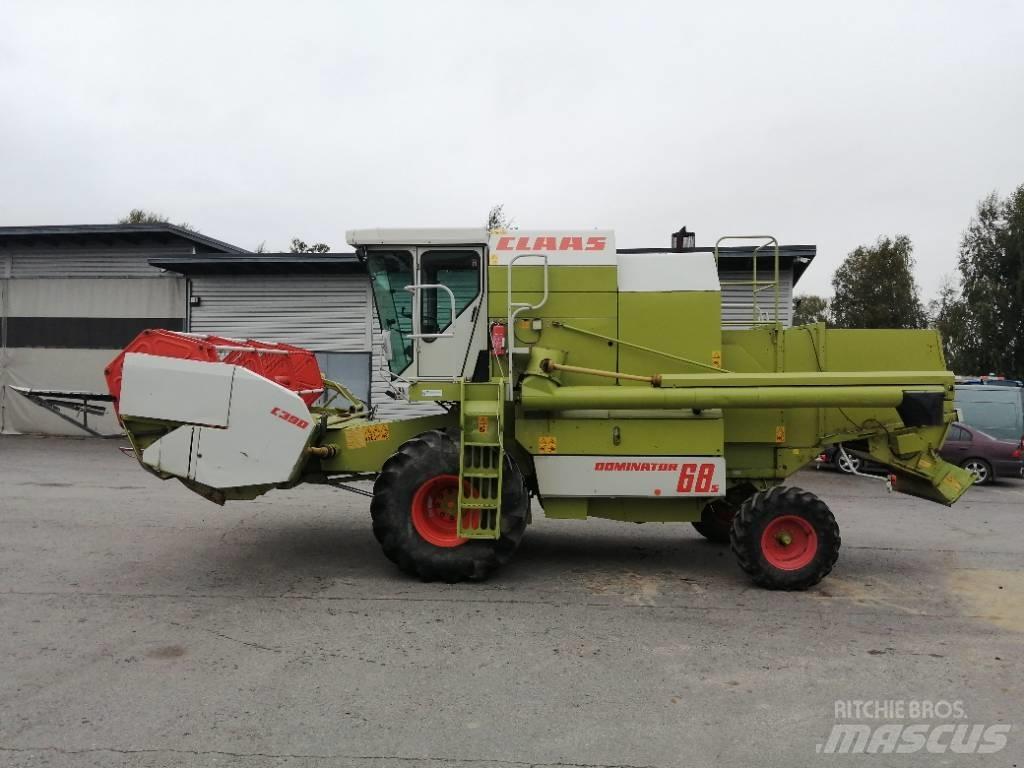 CLAAS Dominator 68 S Kombajni