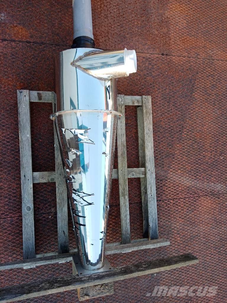 Inox Ciklon Oprema za sortiranje