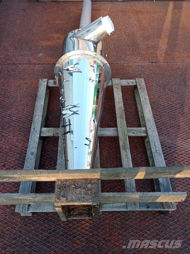 Inox Ciklon Oprema za sortiranje