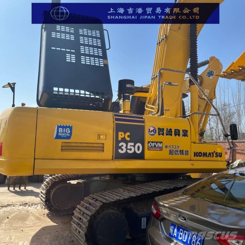 Komatsu PC 350 Bageri guseničari