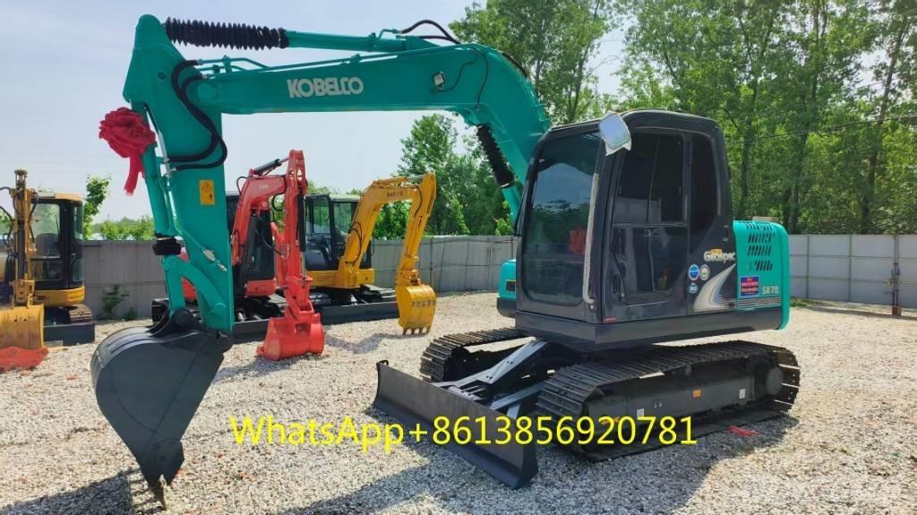 Kobelco SK 75 Bageri guseničari