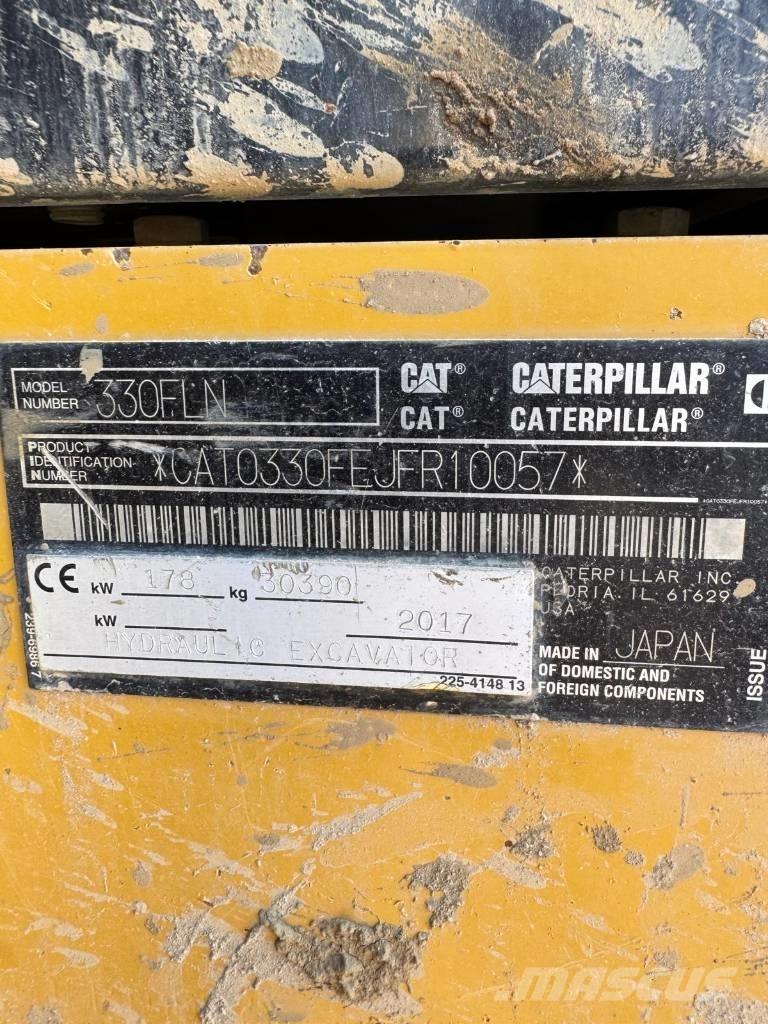 CAT 330 FLN Bageri guseničari