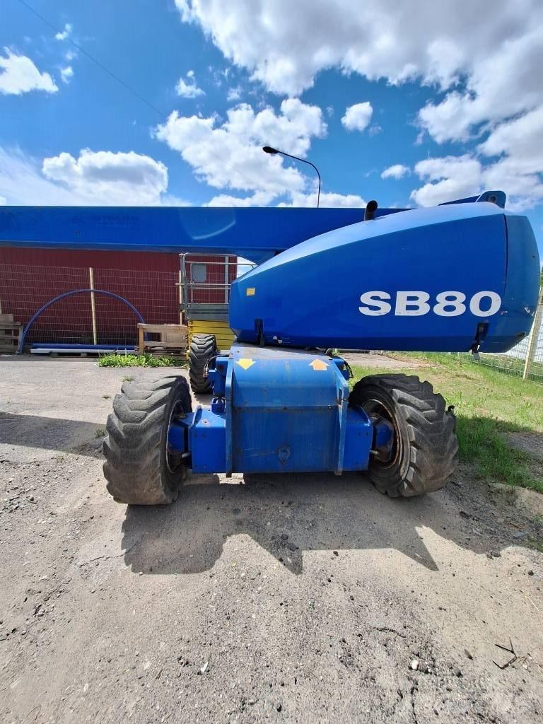 UpRight SB80 Teleskopske podizne platforme