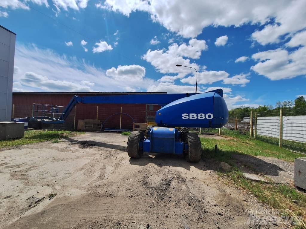 UpRight SB80 Teleskopske podizne platforme