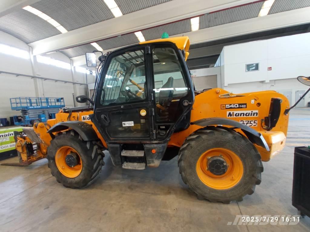 JCB 540-140 Teleskopski viljuškari