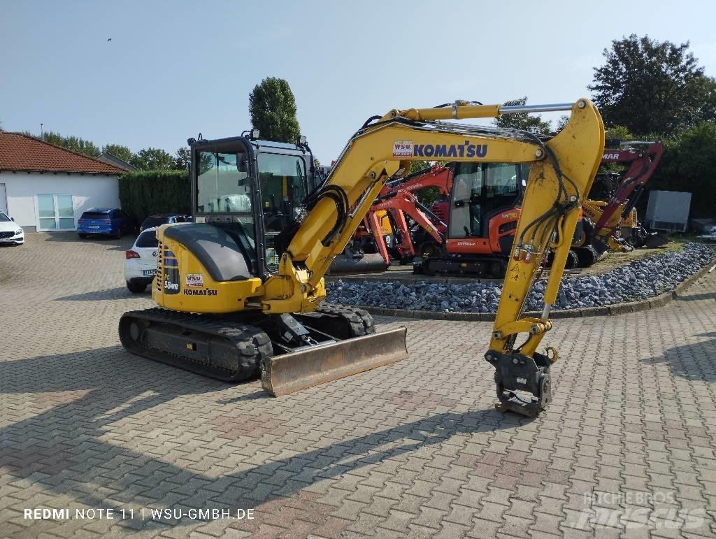 Komatsu PC58 MR-5 Mini bageri < 7t