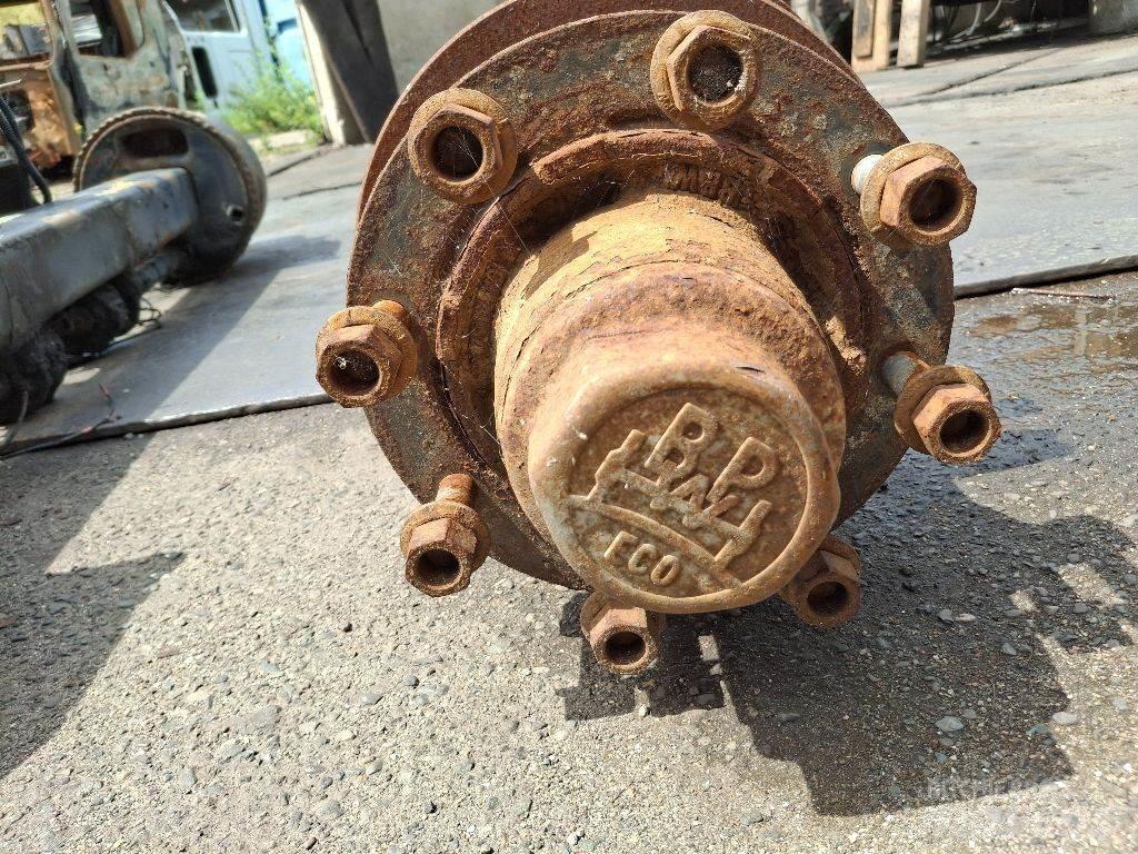 BPW SKHZF 10008-15 Osovine