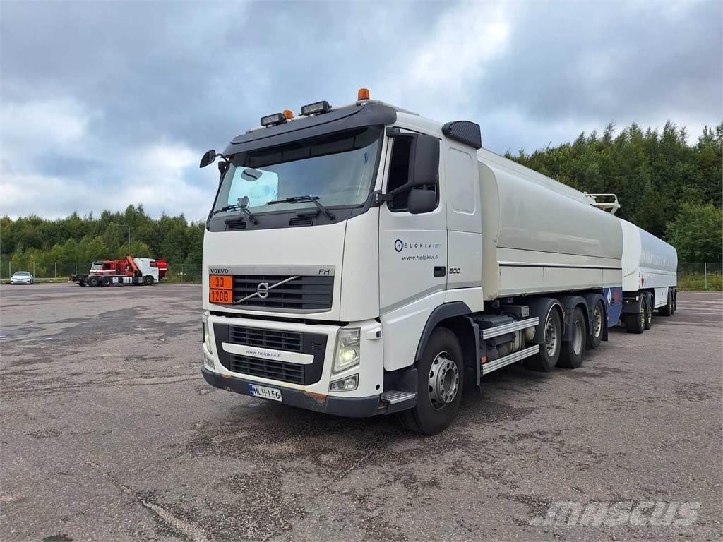 Volvo FH 500 8X2 Kamioni cisterne