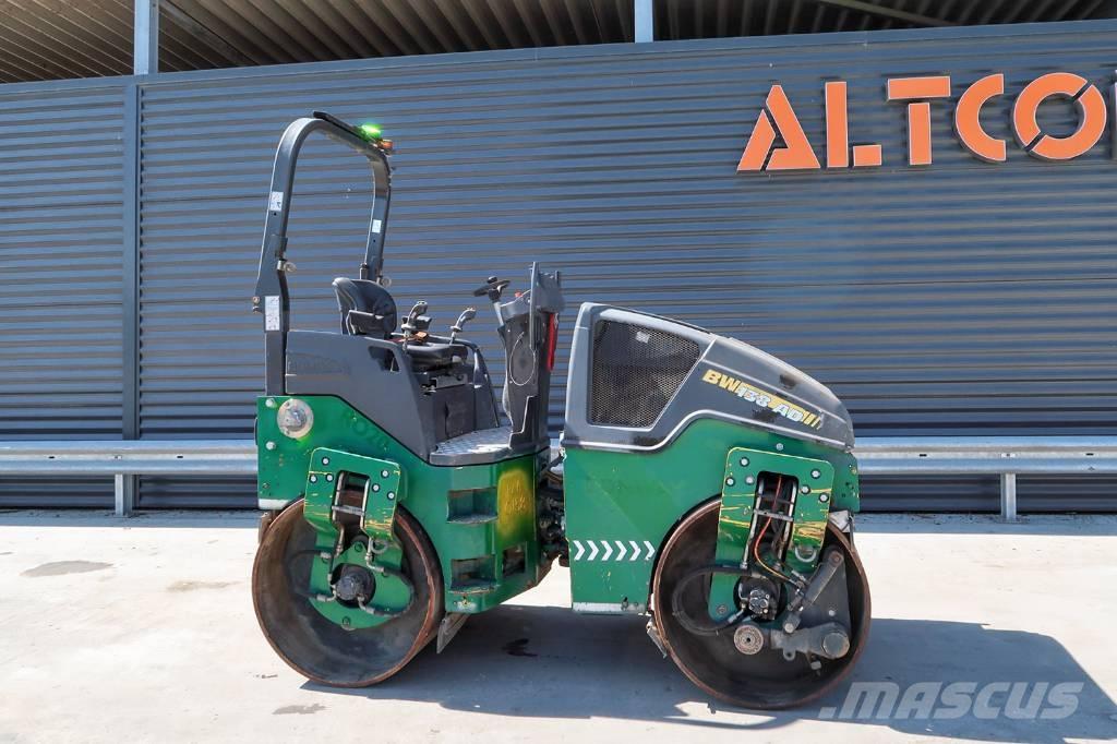 Bomag BW 138 AD-5 Valjci sa duplim bubnjem