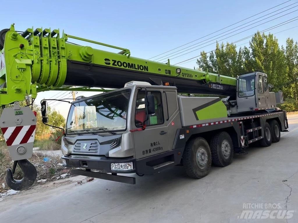 Zoomlion QY50V Polovne dizalice za sve terene