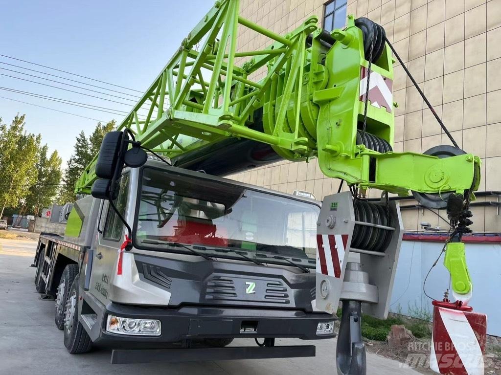 Zoomlion QY50V Polovne dizalice za sve terene