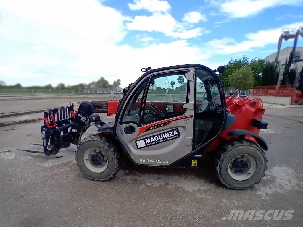 Manitou MT 625 Teleskopski viljuškari