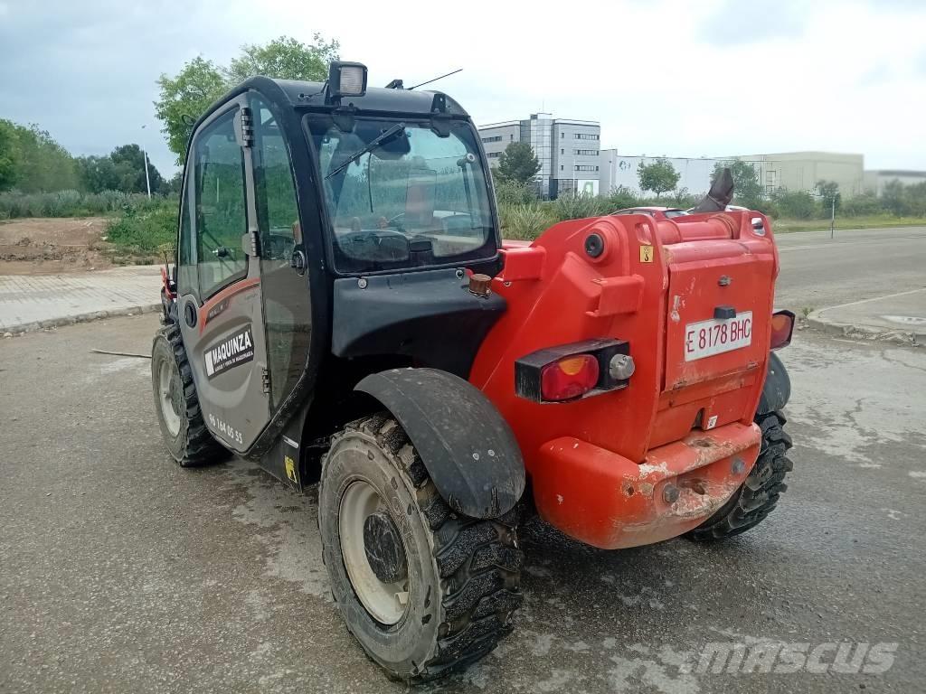 Manitou MT 625 Teleskopski viljuškari