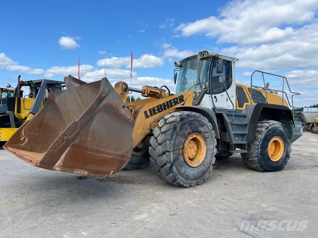 Liebherr L 580 Utovarivači na točkove