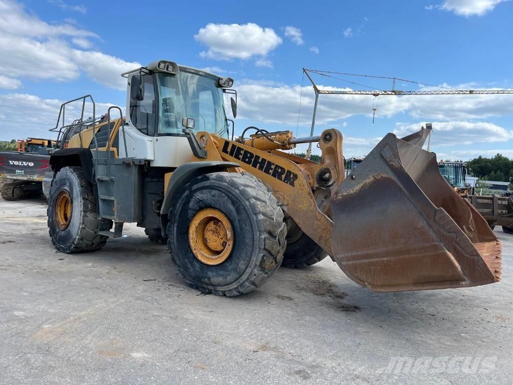 Liebherr L 580 Utovarivači na točkove
