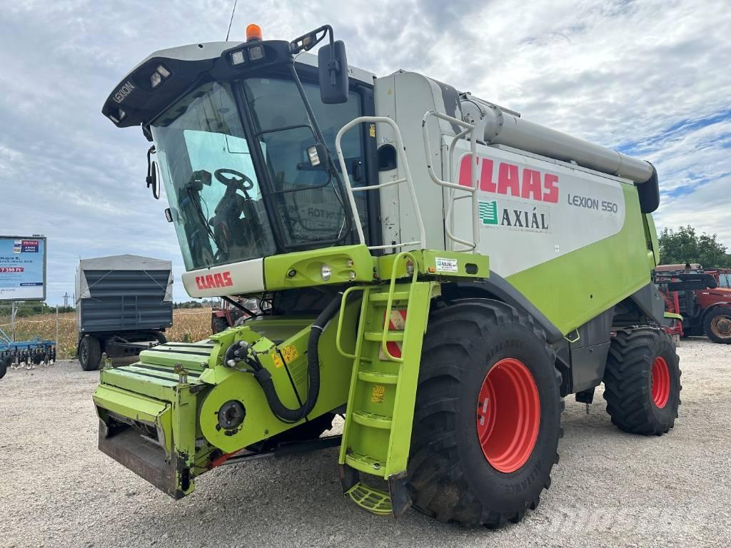 CLAAS Lexion 550 Kombajni
