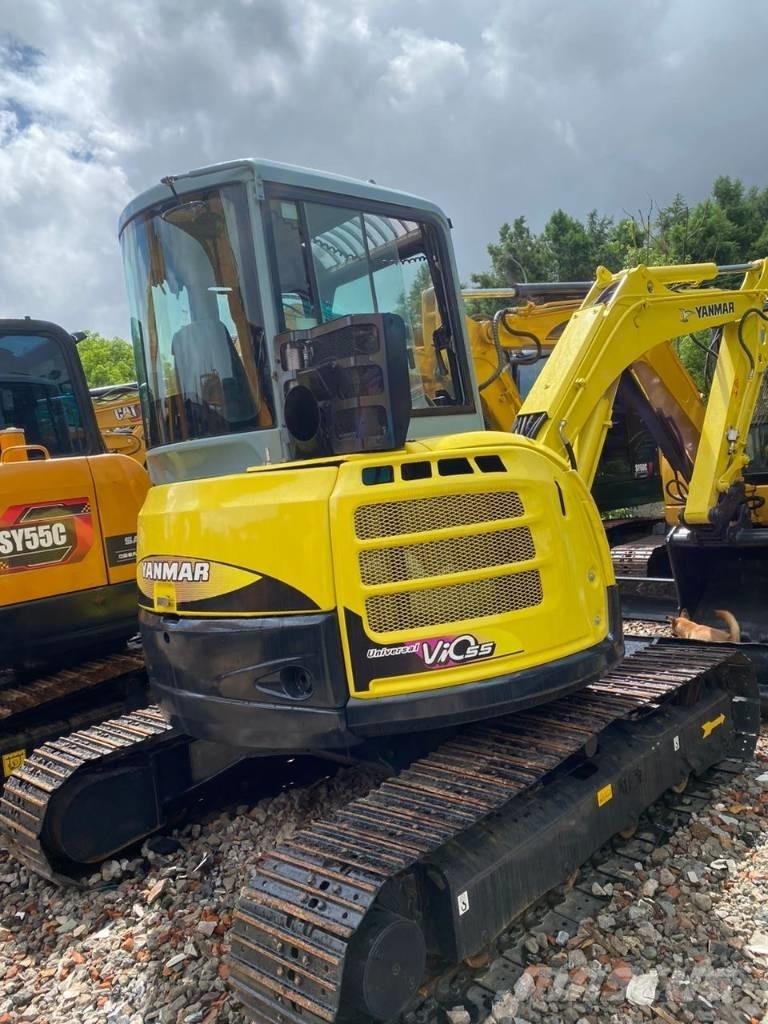 Yanmar 55 Bageri guseničari