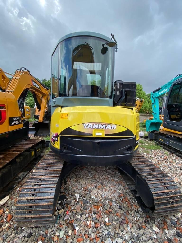 Yanmar 55 Bageri guseničari