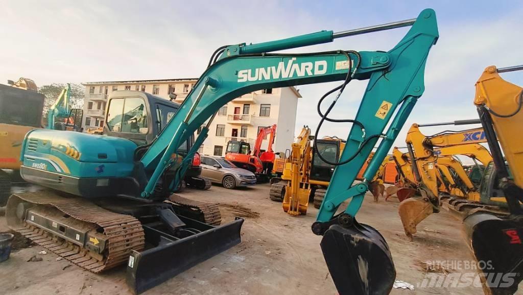 Sunward SWE 80 Mini bageri < 7t