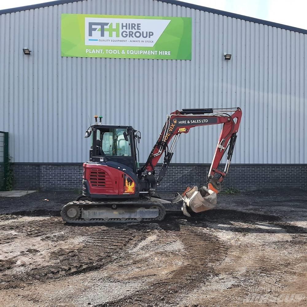Yanmar Vio 50 Mini bageri < 7t