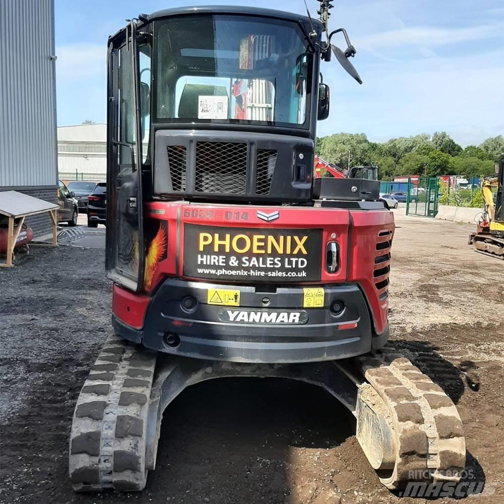 Yanmar Vio 50 Mini bageri < 7t