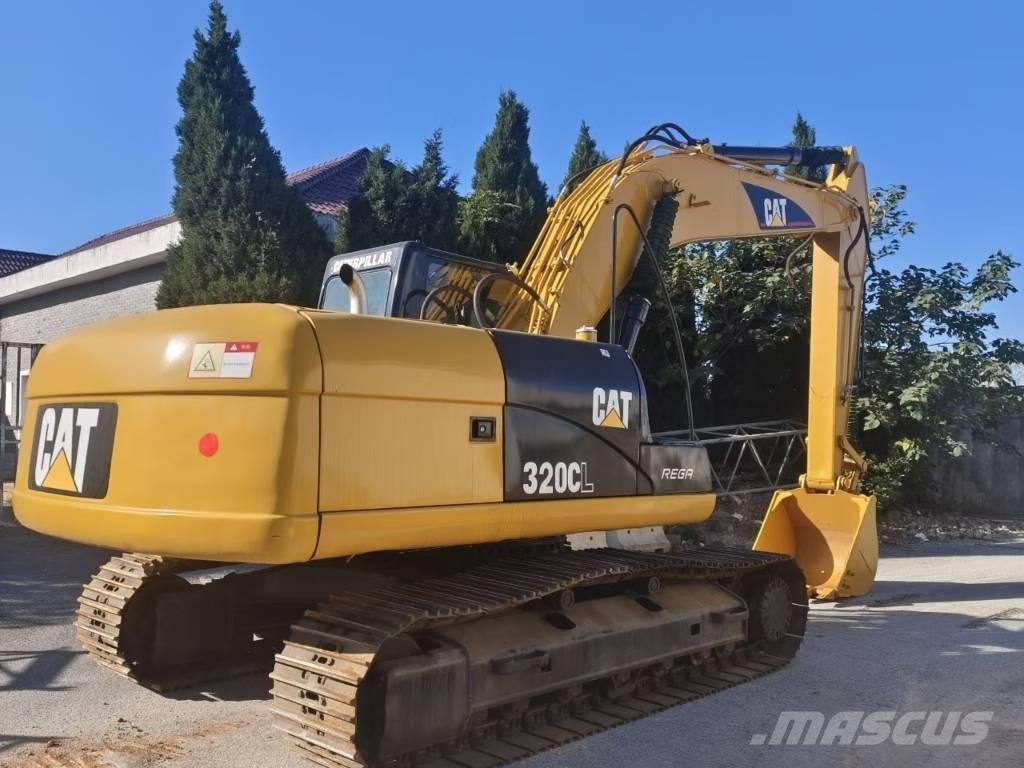 CAT 320 C L Bageri guseničari