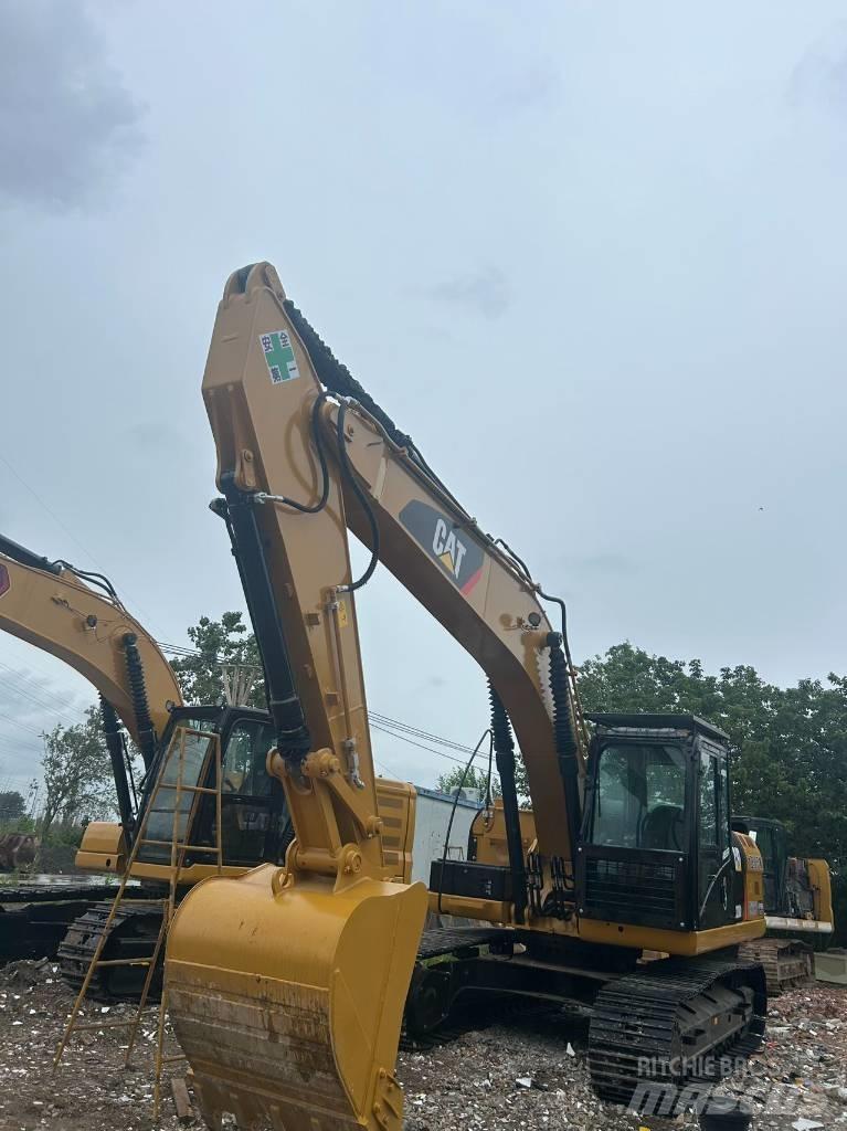 CAT 320 D L Bageri guseničari