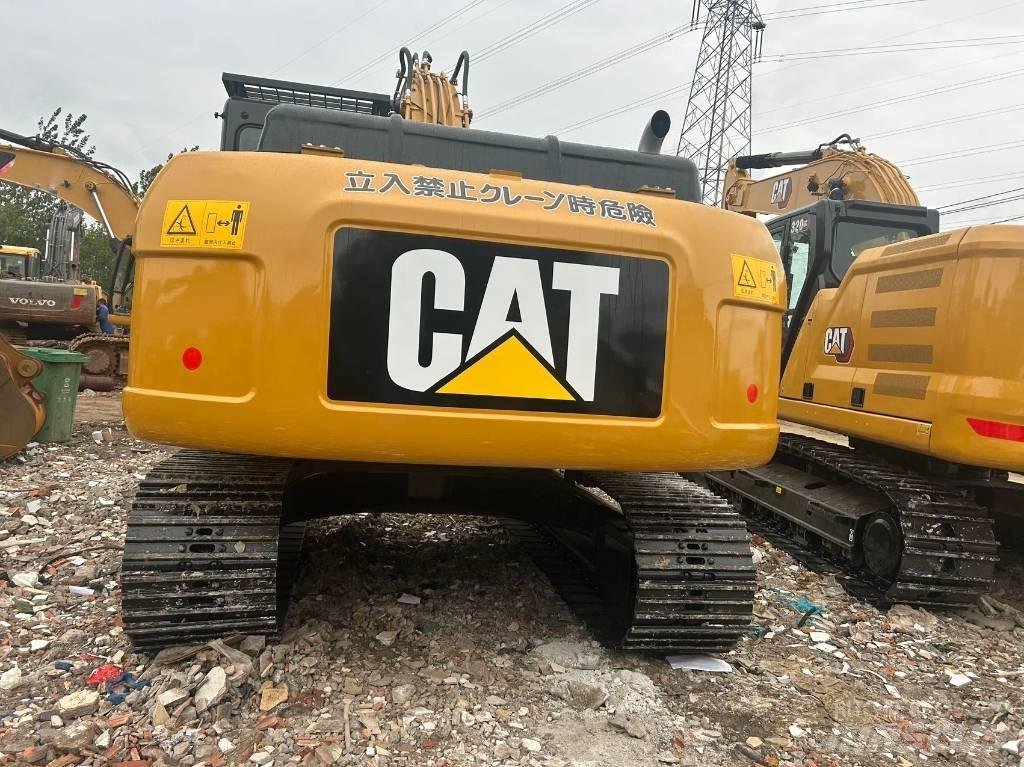 CAT 320 D L Bageri guseničari