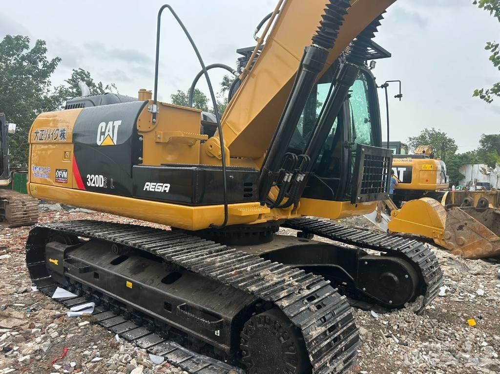 CAT 320 D L Bageri guseničari