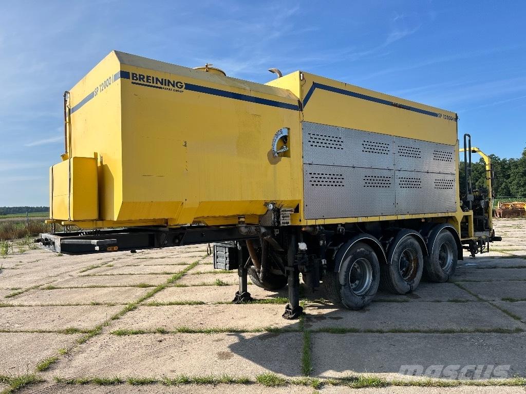 Breining SP12000 Polovne bitumen prskalice